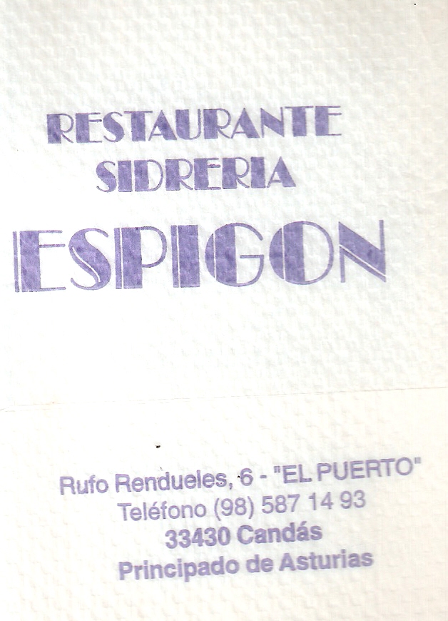 ESPIGON (CANDAS)