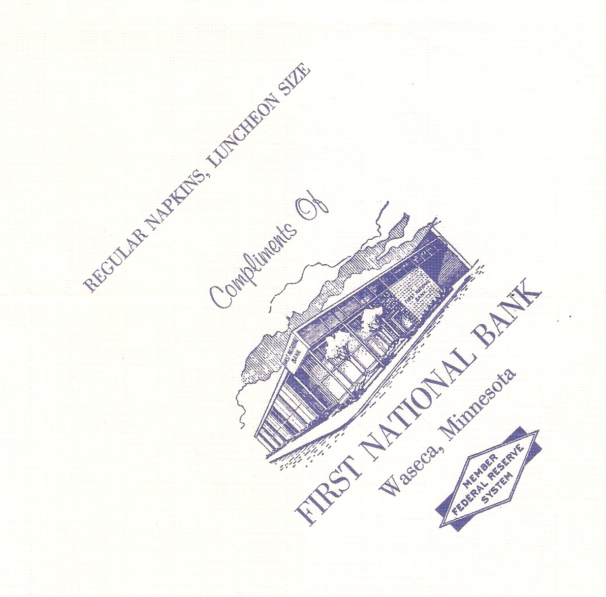 FIRST NATIONAL BANK