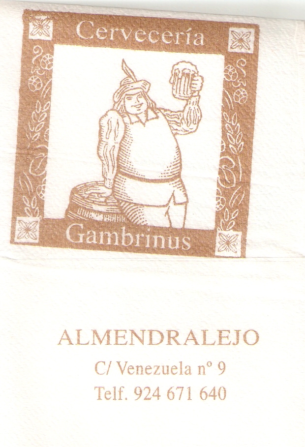 GAMBRINUS (ALMENDRALEJO)