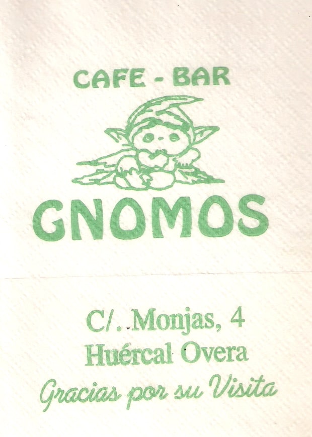 GNOMOS(HUERCAL OVERA)