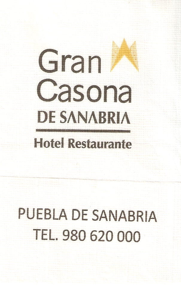 GRAN CASONA DE SANABRIA (PUEBLA DE SANABRIA)