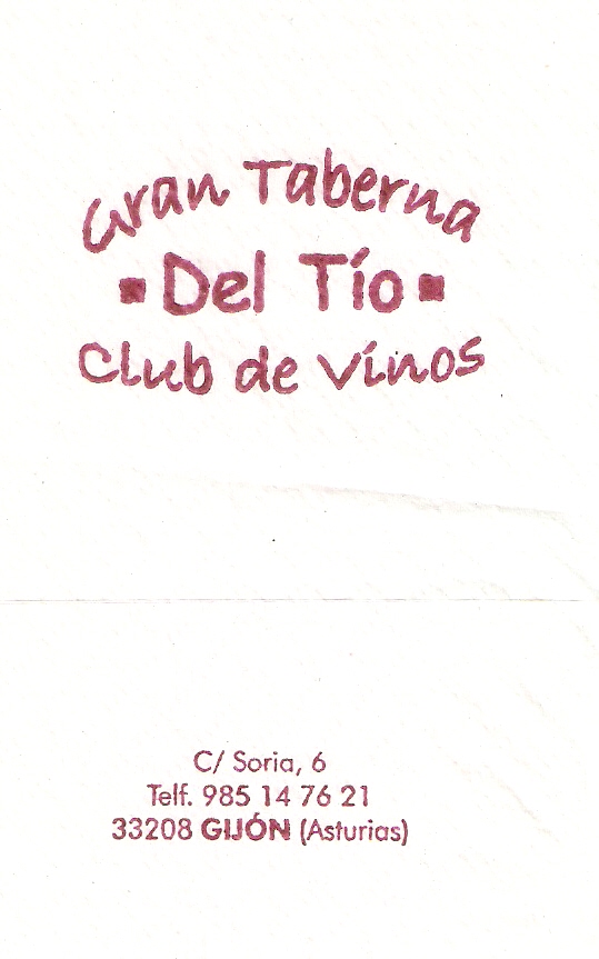 GRAN TABERNA DEL TIO (GIJON)