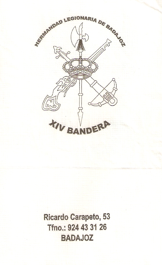 HERMANDAD LEGIONARIA DE BADAJOZ