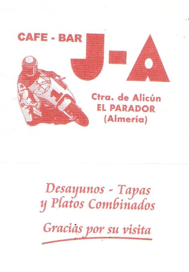 J A (EL PARADOR)