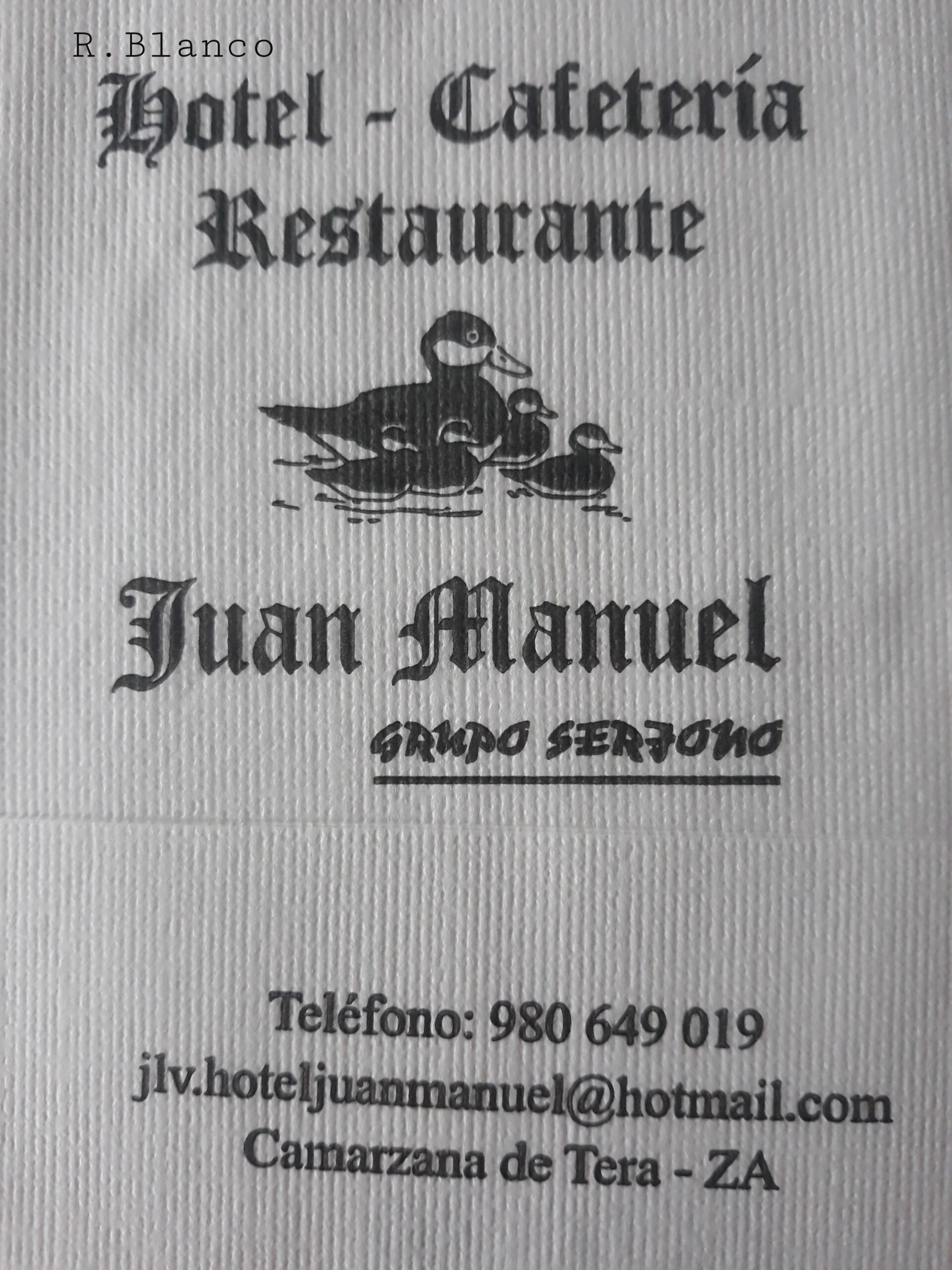 JUAN MANUEL (CAMARZANA DE TERA)