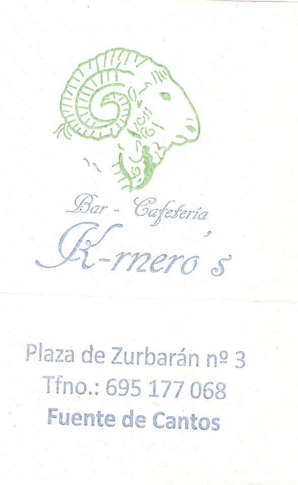 K RNERO (FUENTE DE CANTOS)