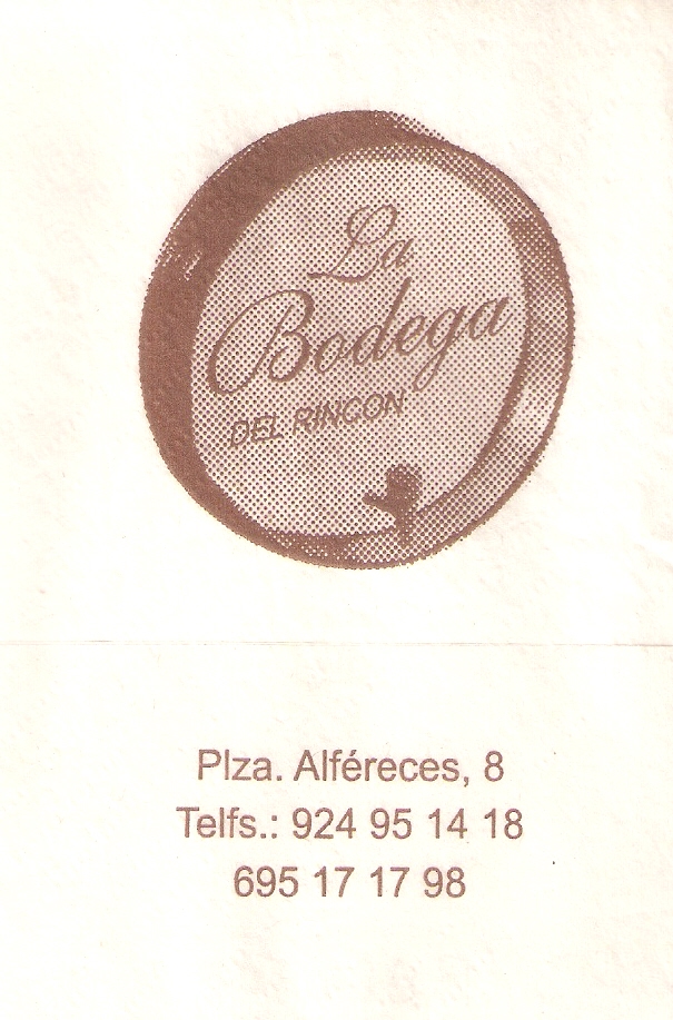 LA BODEGA DEL RINCON