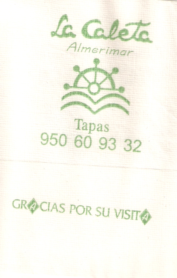 LA CALETA (ALMERIMAR)