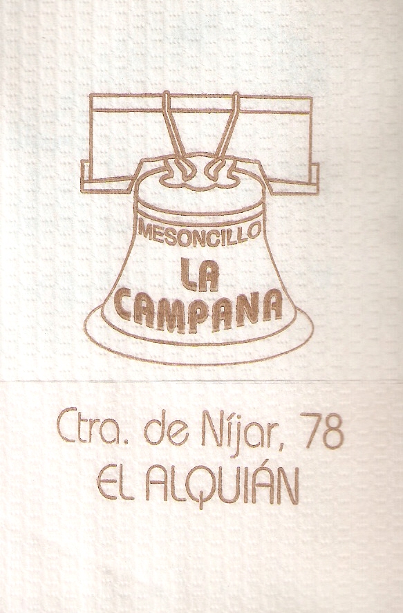 LA CAMPANA (EL ALQUIAN)