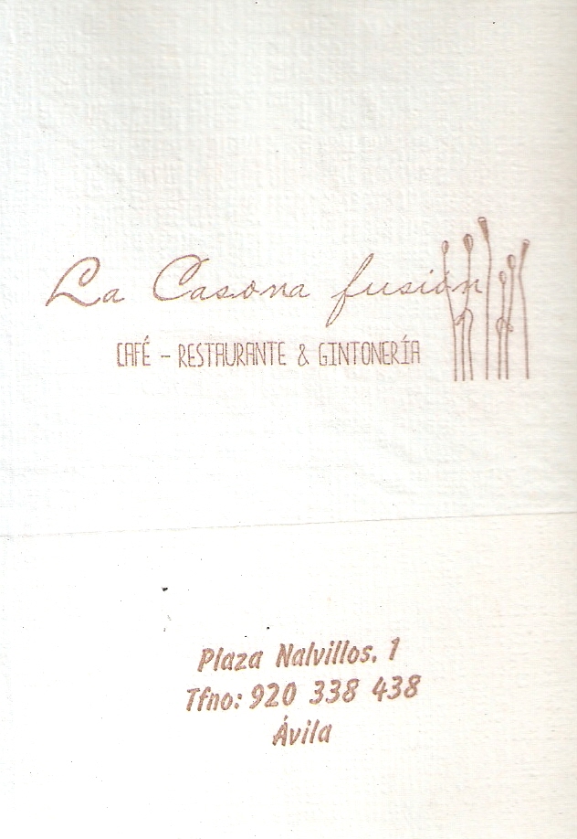 LA CASONA FUSION