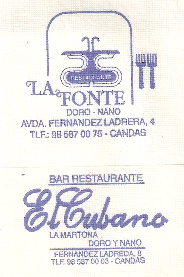 LA FONTE EL CUBANO (CANDAS)