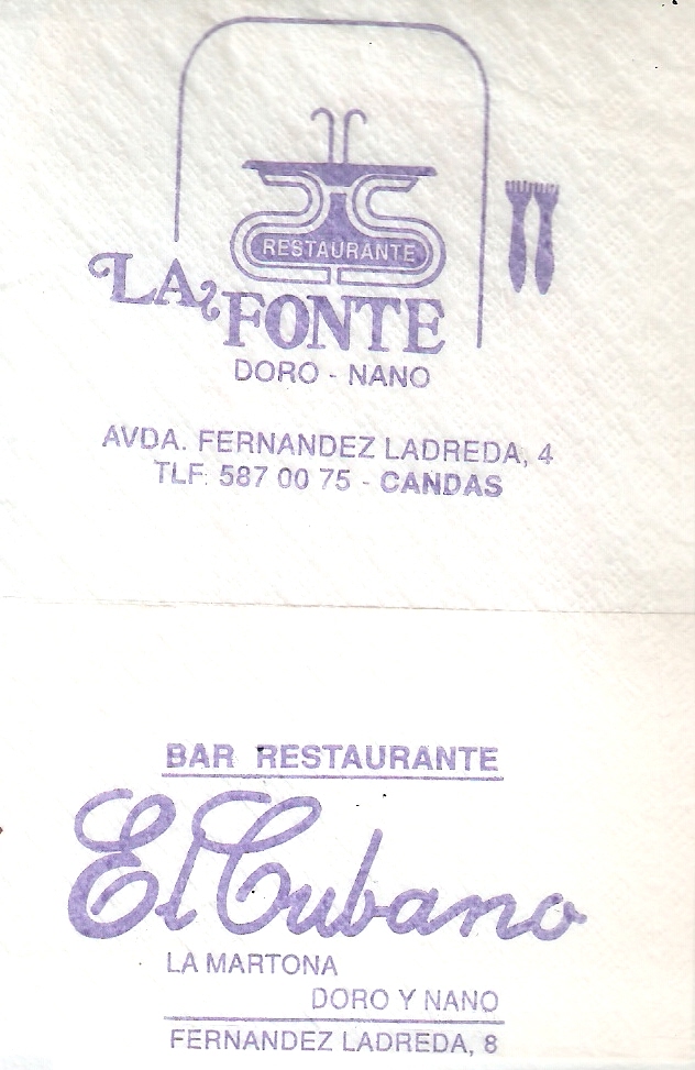 LA FONTE EL CUBANO (CANDAS)