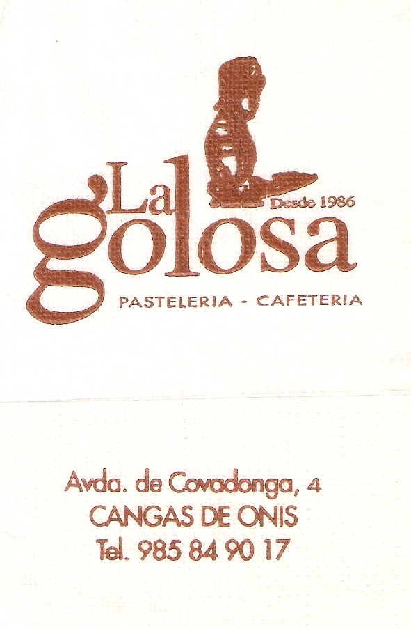 LA GOLOSA (CANGAS DE ONIS)