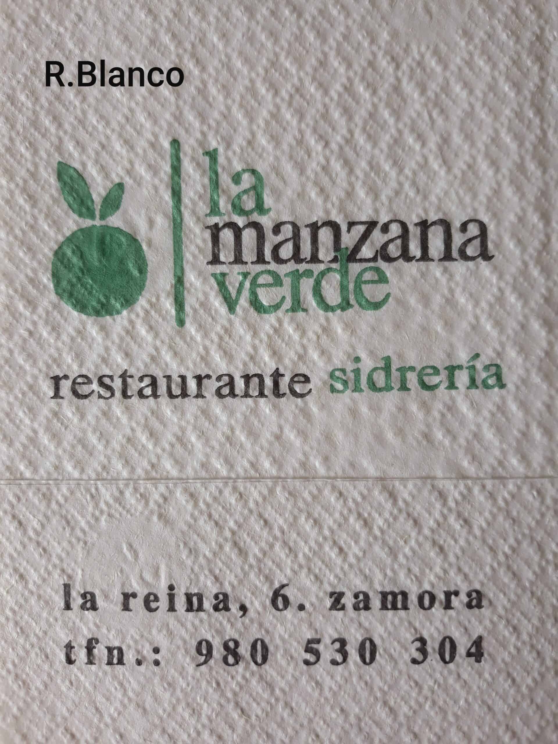 LA MANZANA VERDE