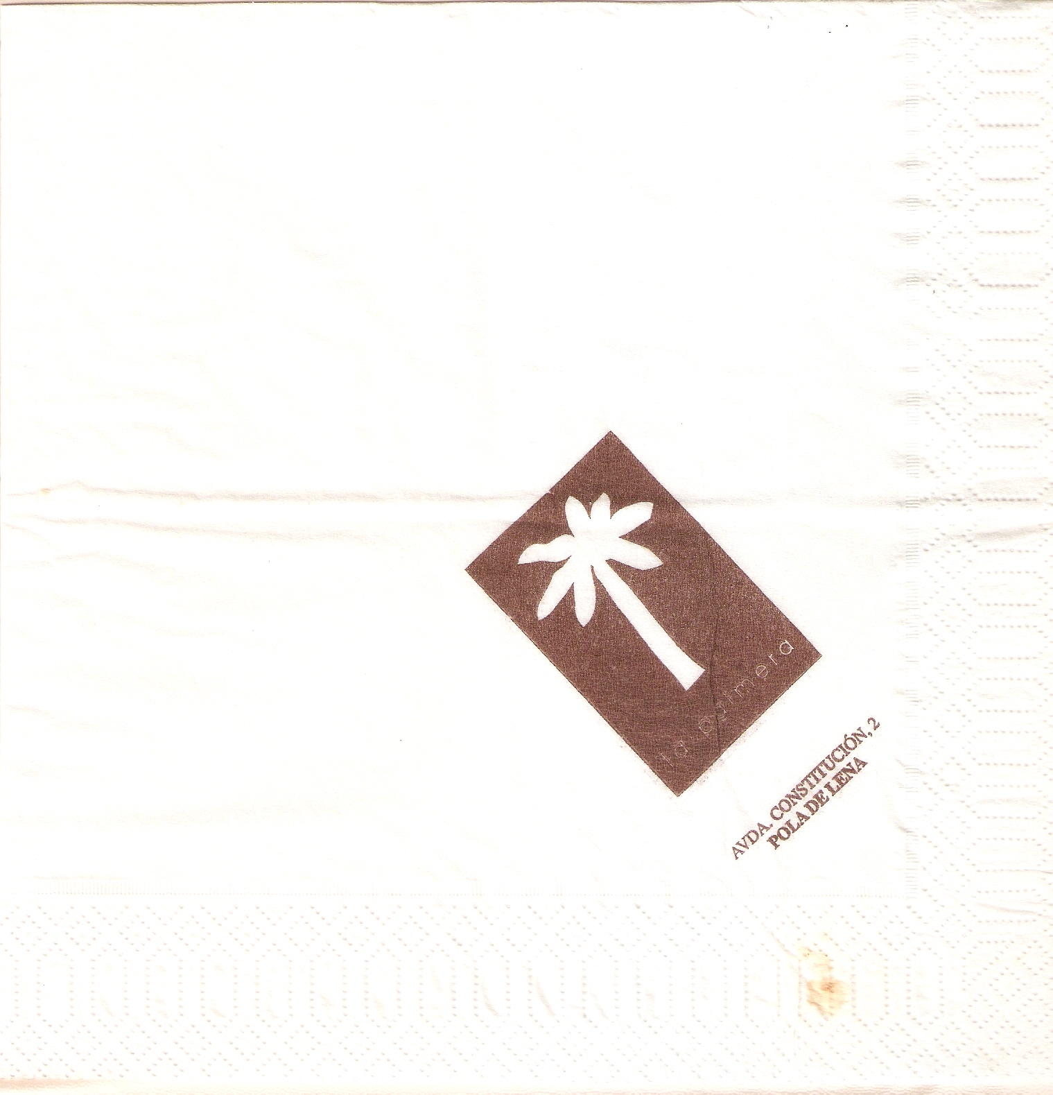 LA PALMERA (POLA DE LENA)