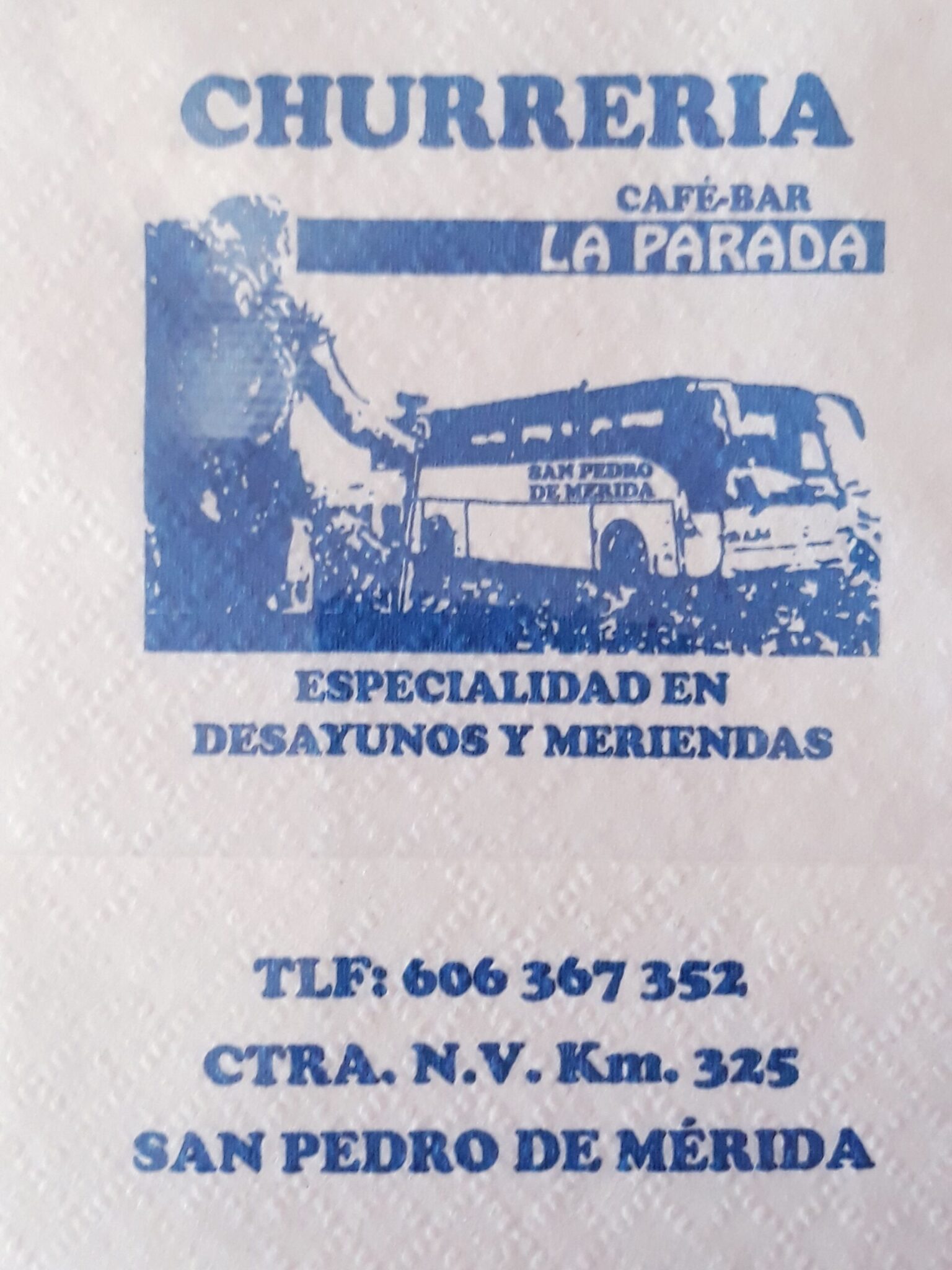 LA PARADA (SAN PEDRO DE MERIDA)