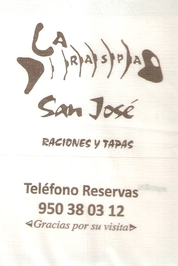 LA RASPA SAN JOSE