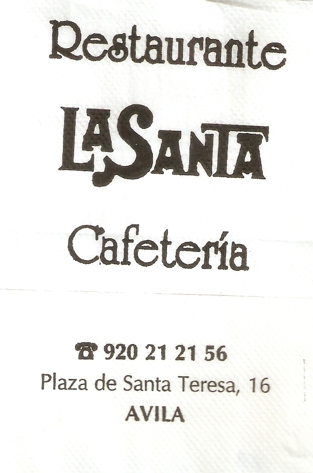 LA SANTA