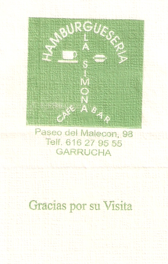 LA SIMONA (GARRUCHA)