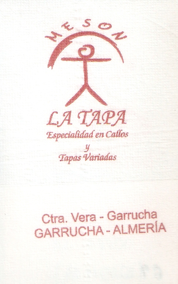 LA TAPA (GARRUCHA)