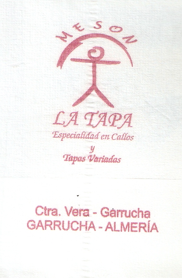 LA TAPA (GARRUCHA)