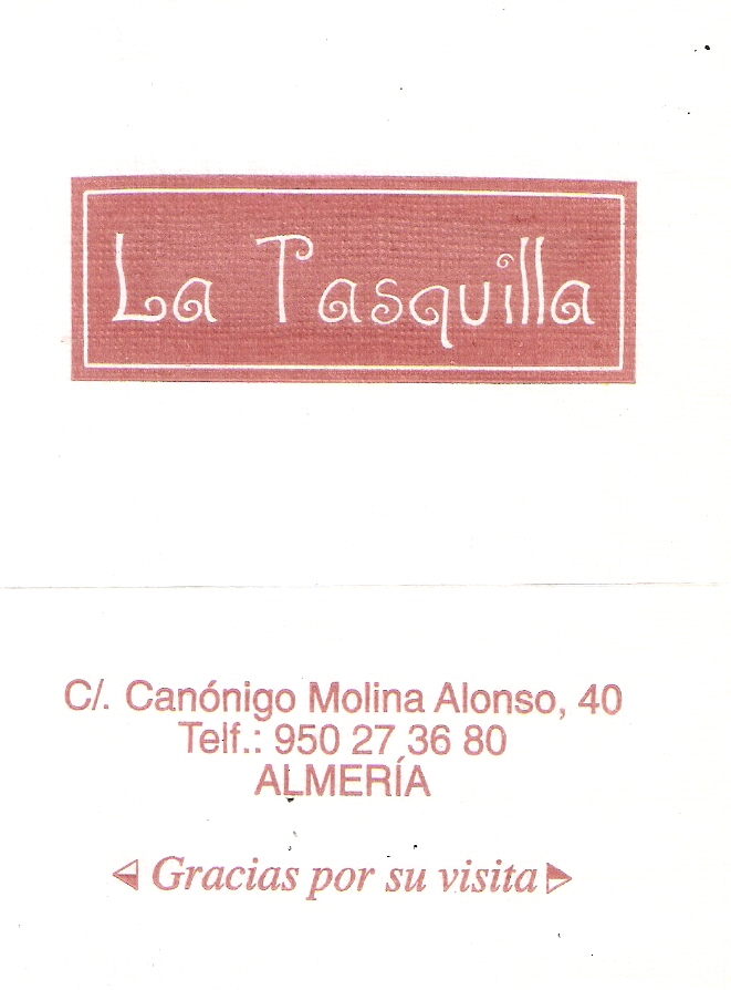 LA TASQUILLA