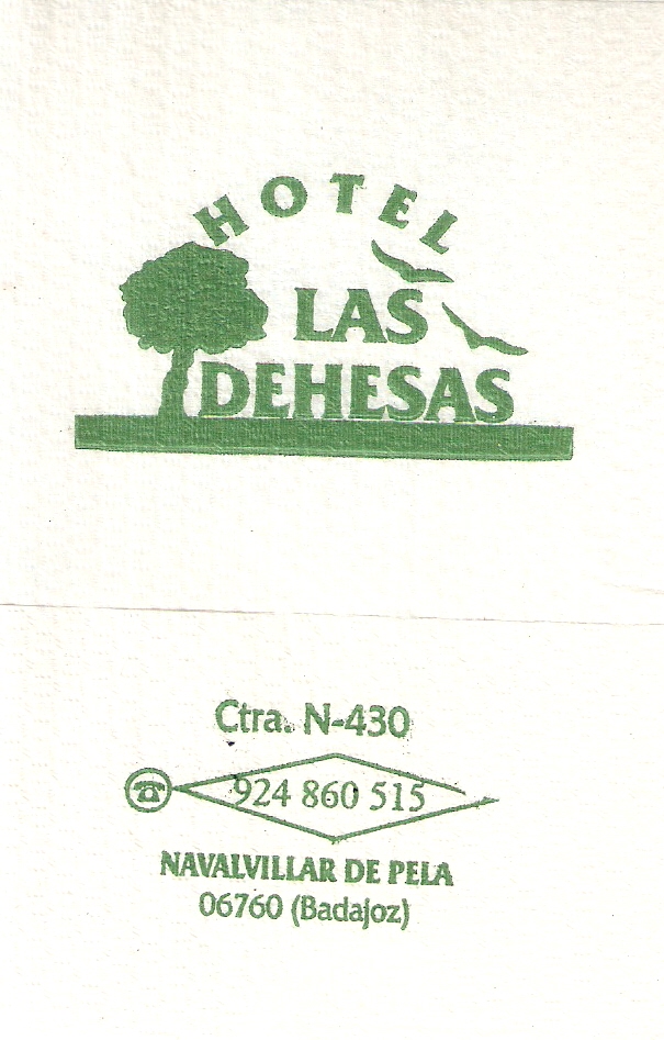 LAS DEHESAS (NAVALVILLAR DE PELA)