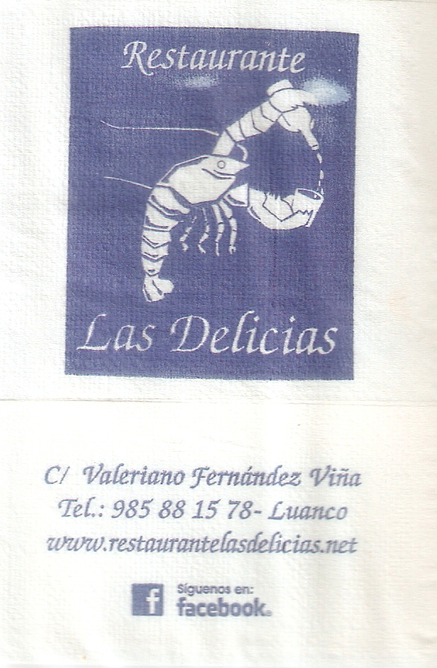 LAS DELICIAS (LUANCO)