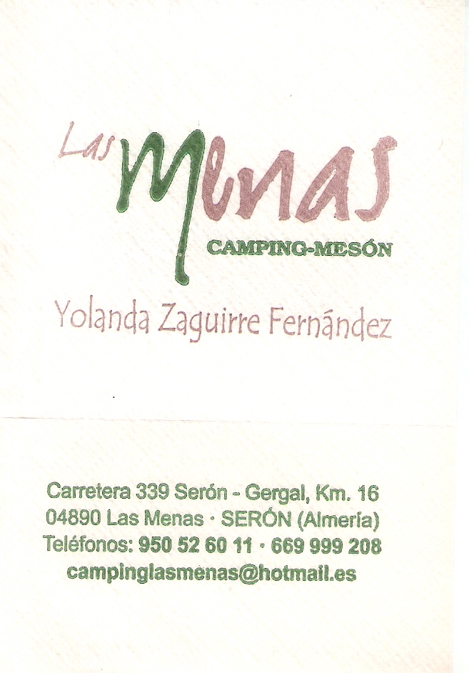 LAS MENAS (SERON)