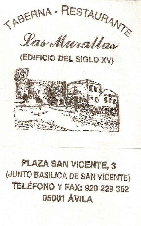 LAS MURALLAS