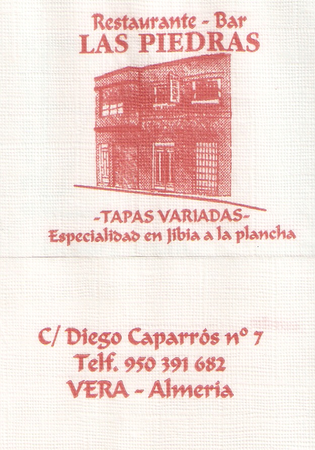 LAS PIEDRAS (VERA)
