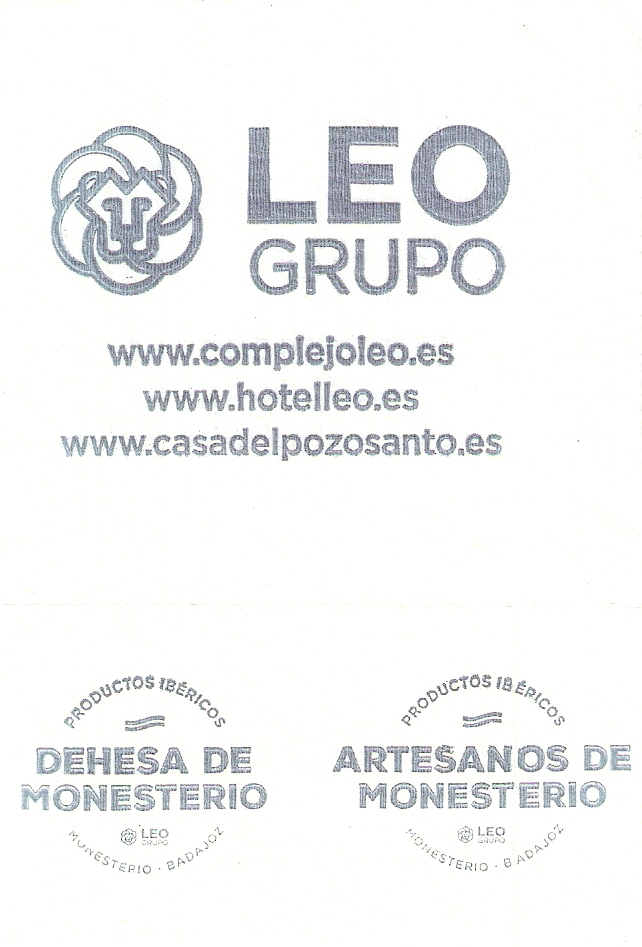 LEO GRUPO (DEHESA DE MONESTERIO)