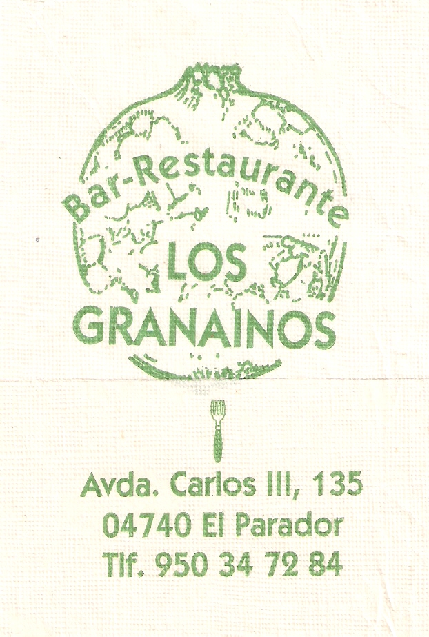LOS GRANAINOS (EL PARADOR)