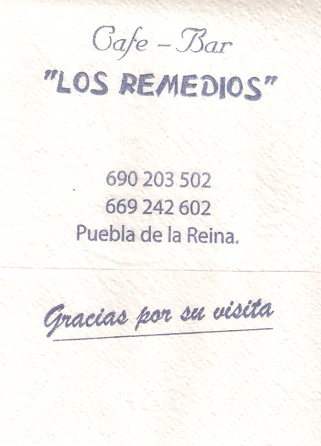 LOS REMEDIOS (PUEBLA DE LA REINA)
