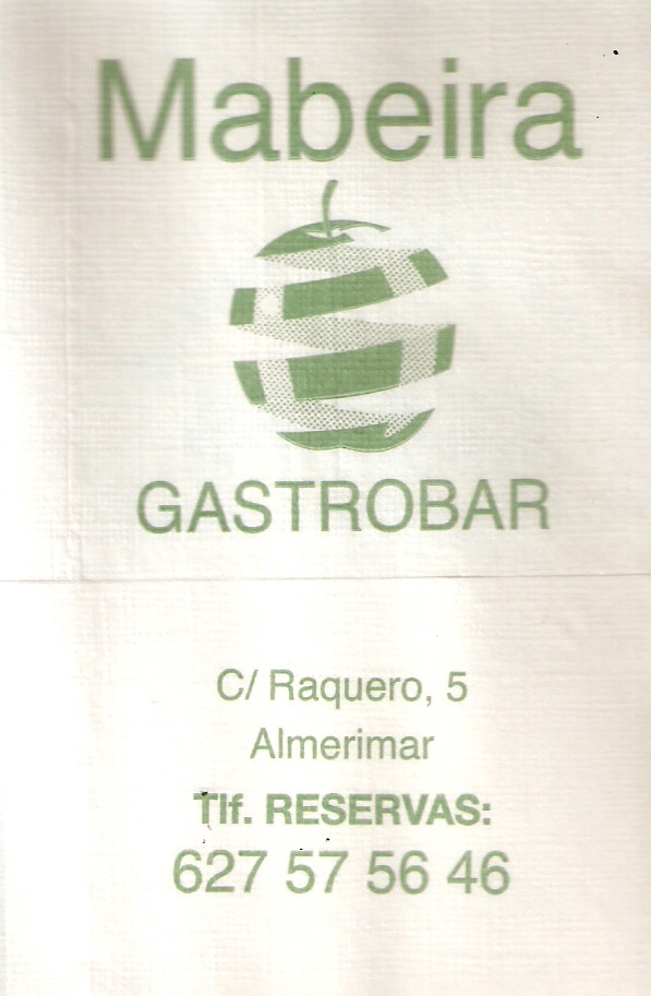 MABEIRA