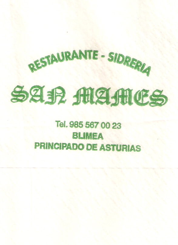 MAMES (BLIMEA)