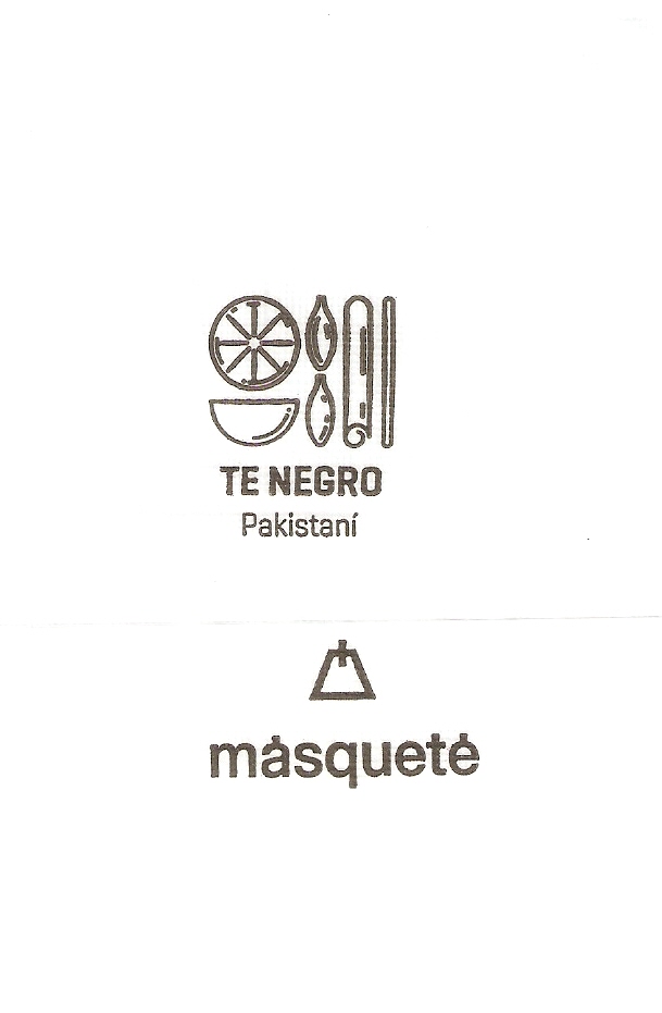 MASQUETE TE NEGRO PAKISTANI