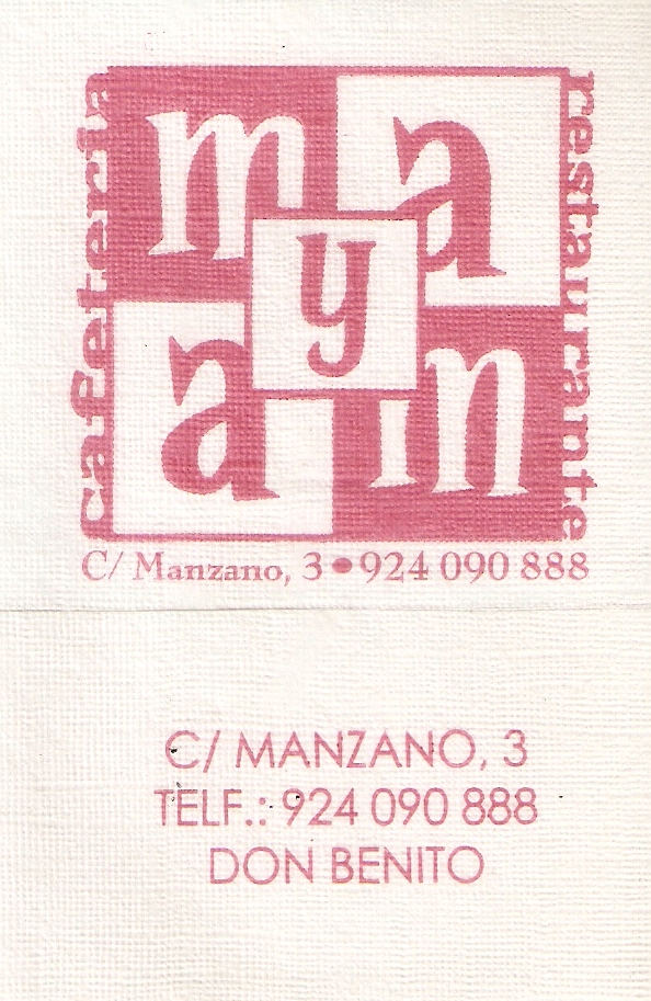 MAYAM (DON BENITO)