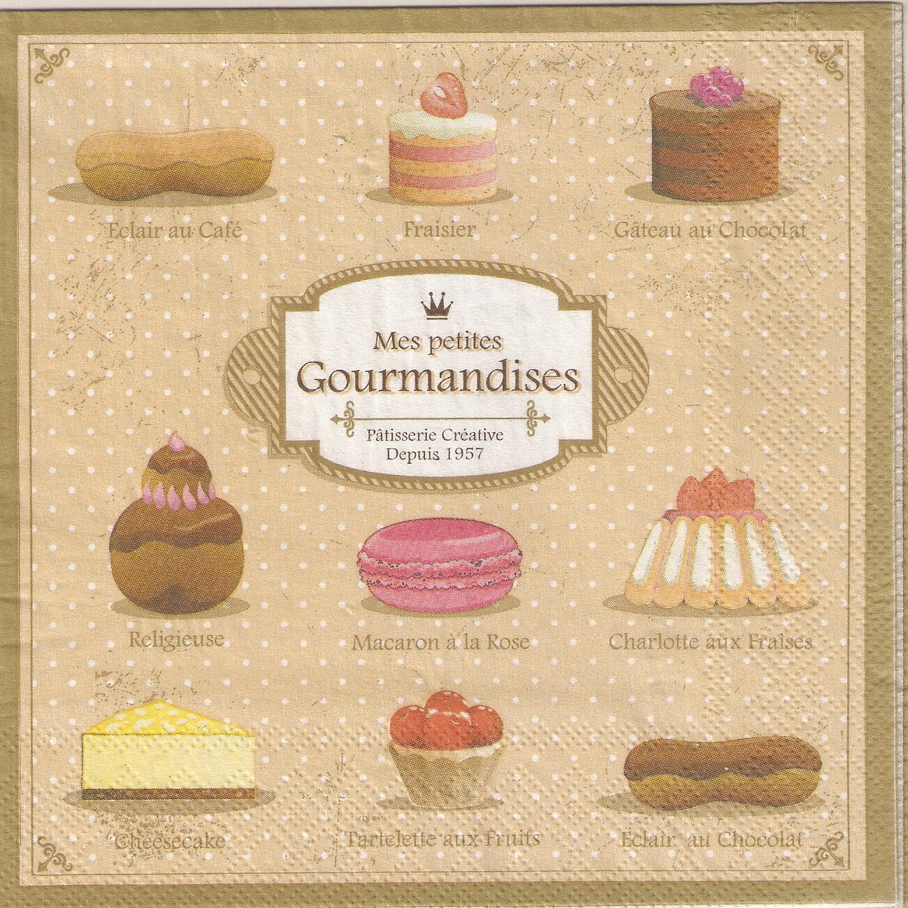 MES PETITES GOURMANDISES