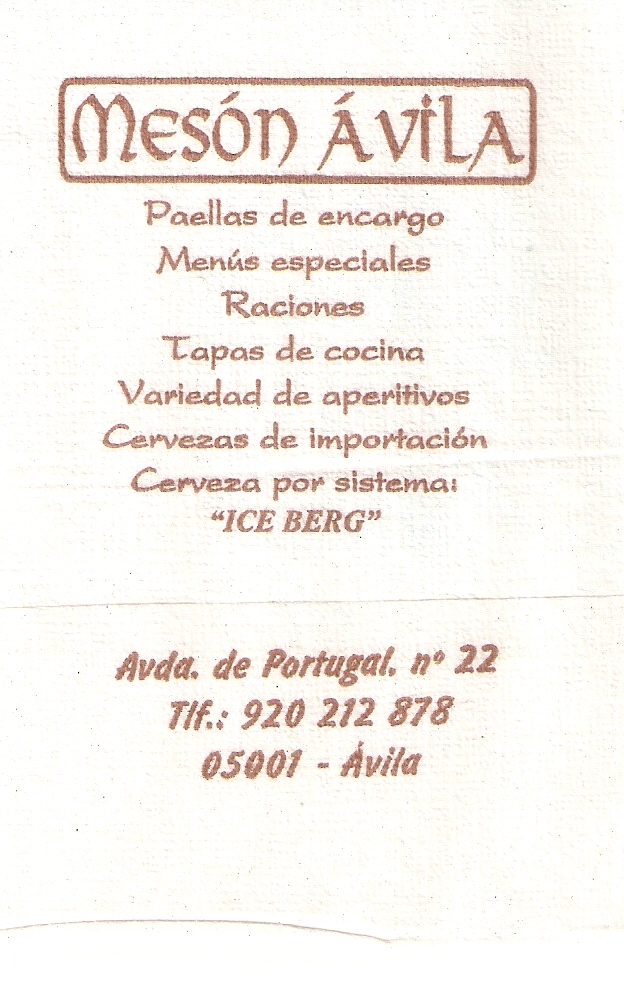 MESON AVILA