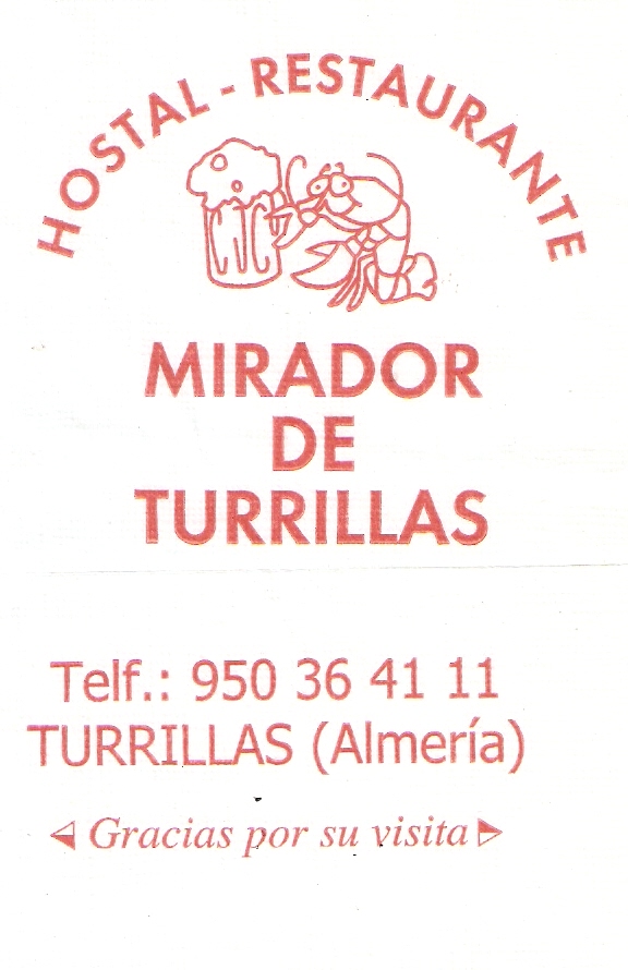 MIRADOR DE TURRILLAS (TURRILLAS)