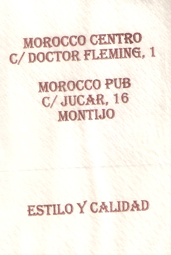 MOROCCO CENTRO (MONTIJO)
