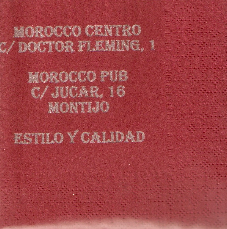 MORROCCO CENTRO (MONTIJO)