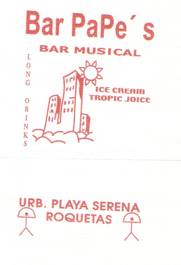 PAPE_S (ROQUETAS DE MAR)