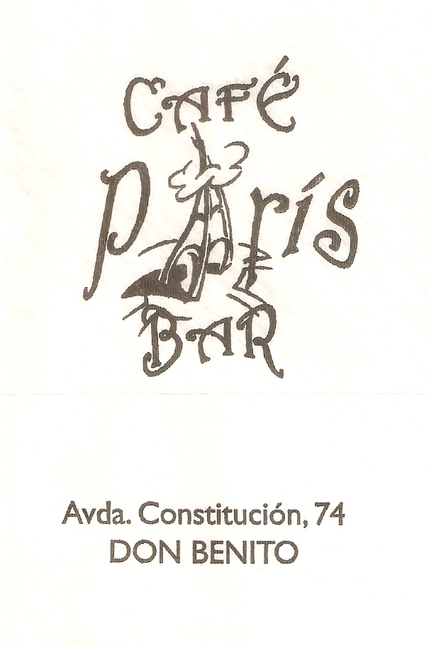 PARIS (DON BENITO)