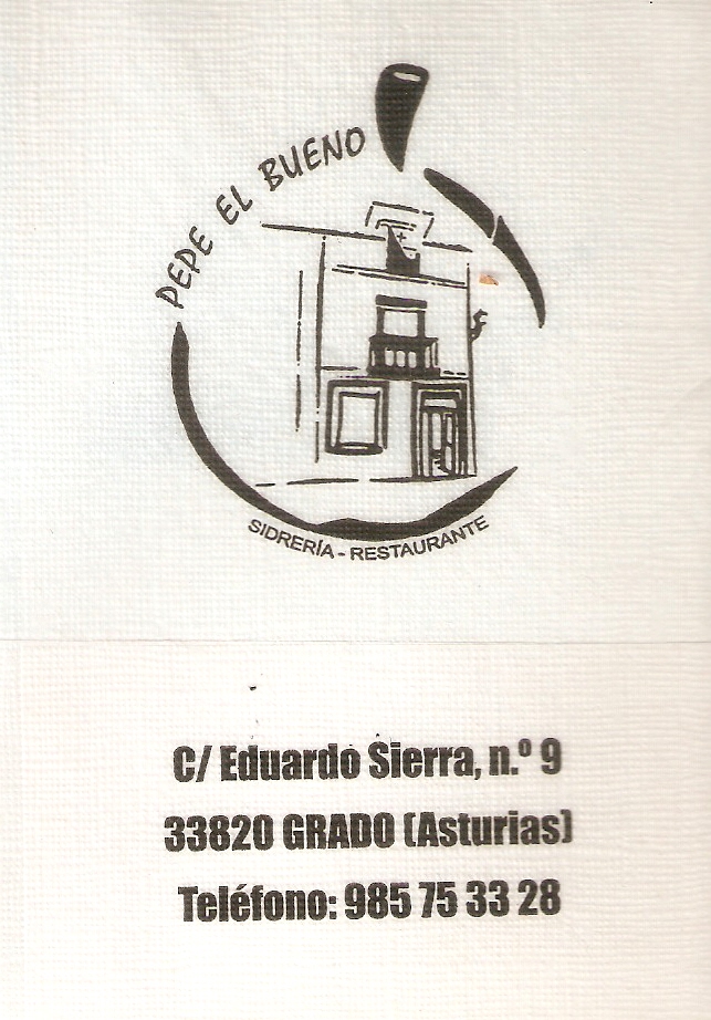 PEPE EL BUENO (GRADO)