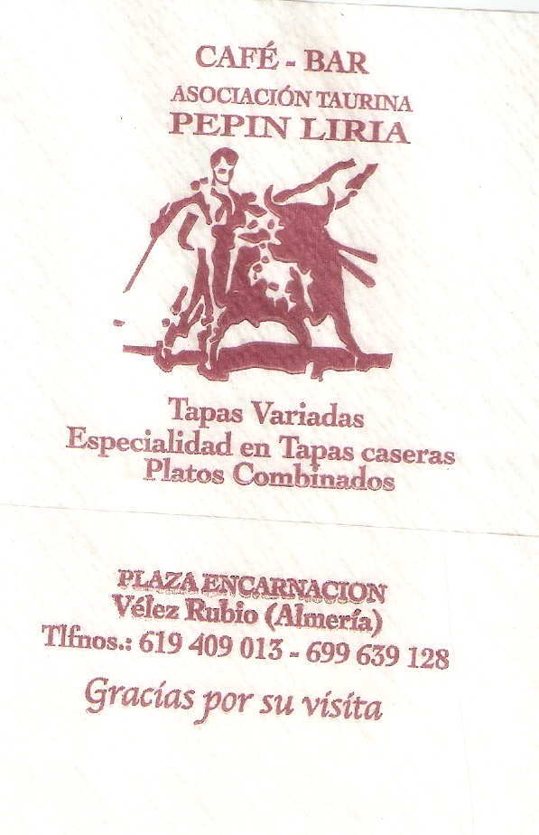 PEPIN LIRIA (VELEZ RUBIO)