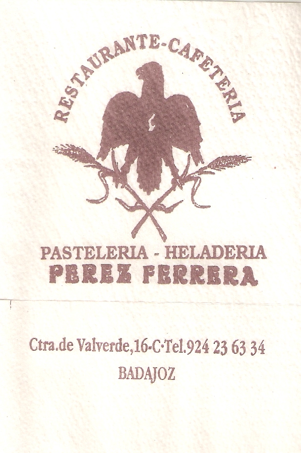 PEREZ FERRERA