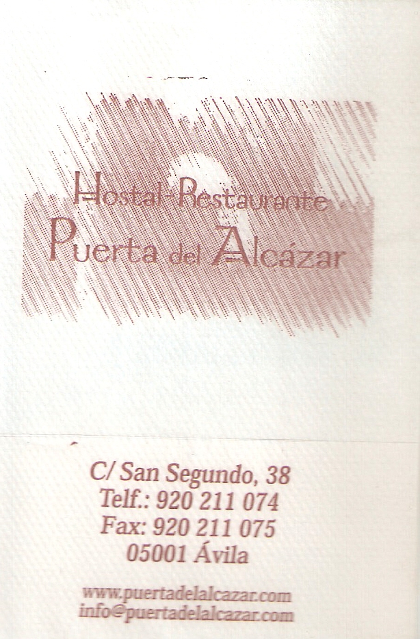 PUERTA DE ALCAZAR