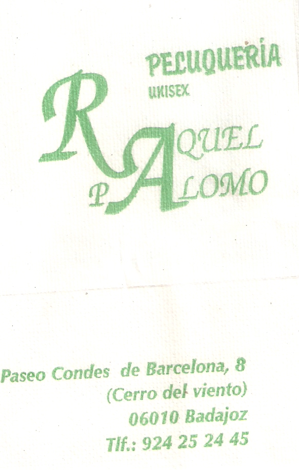 RAQUEL PALOMO